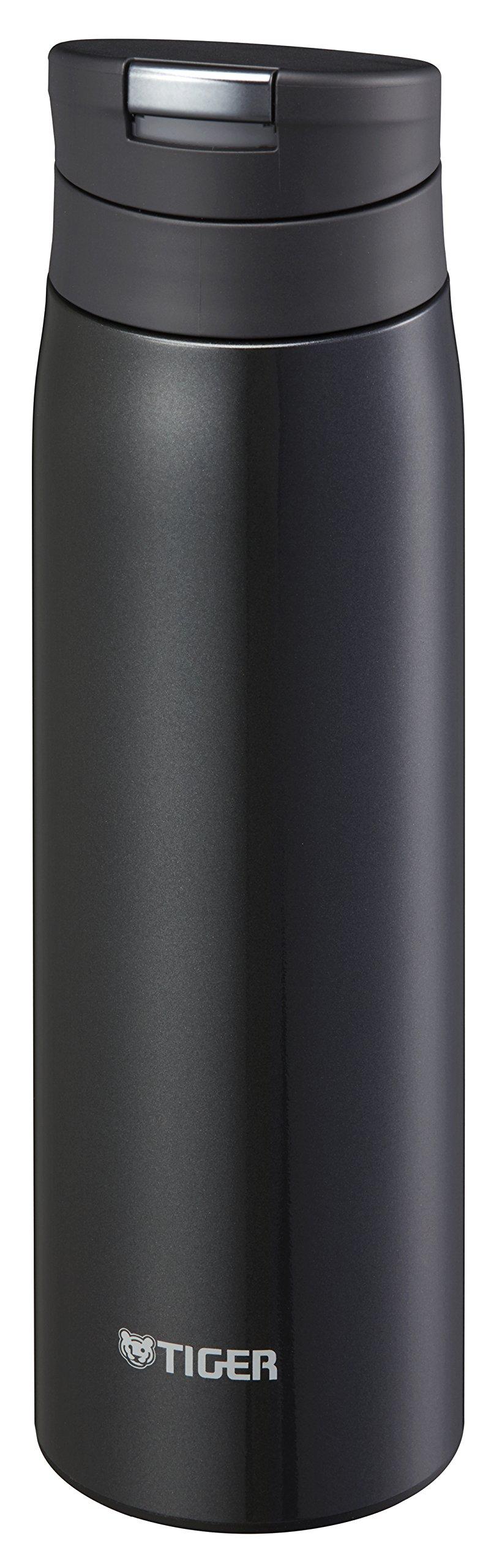 

Tiger MCX-A050-KL 500ml Stainless Steel Mini Water Bottle, Direct Drinking, Auto-Lock, Sahara Mug, Lightweight, Dream Gravity, Lamp, Black