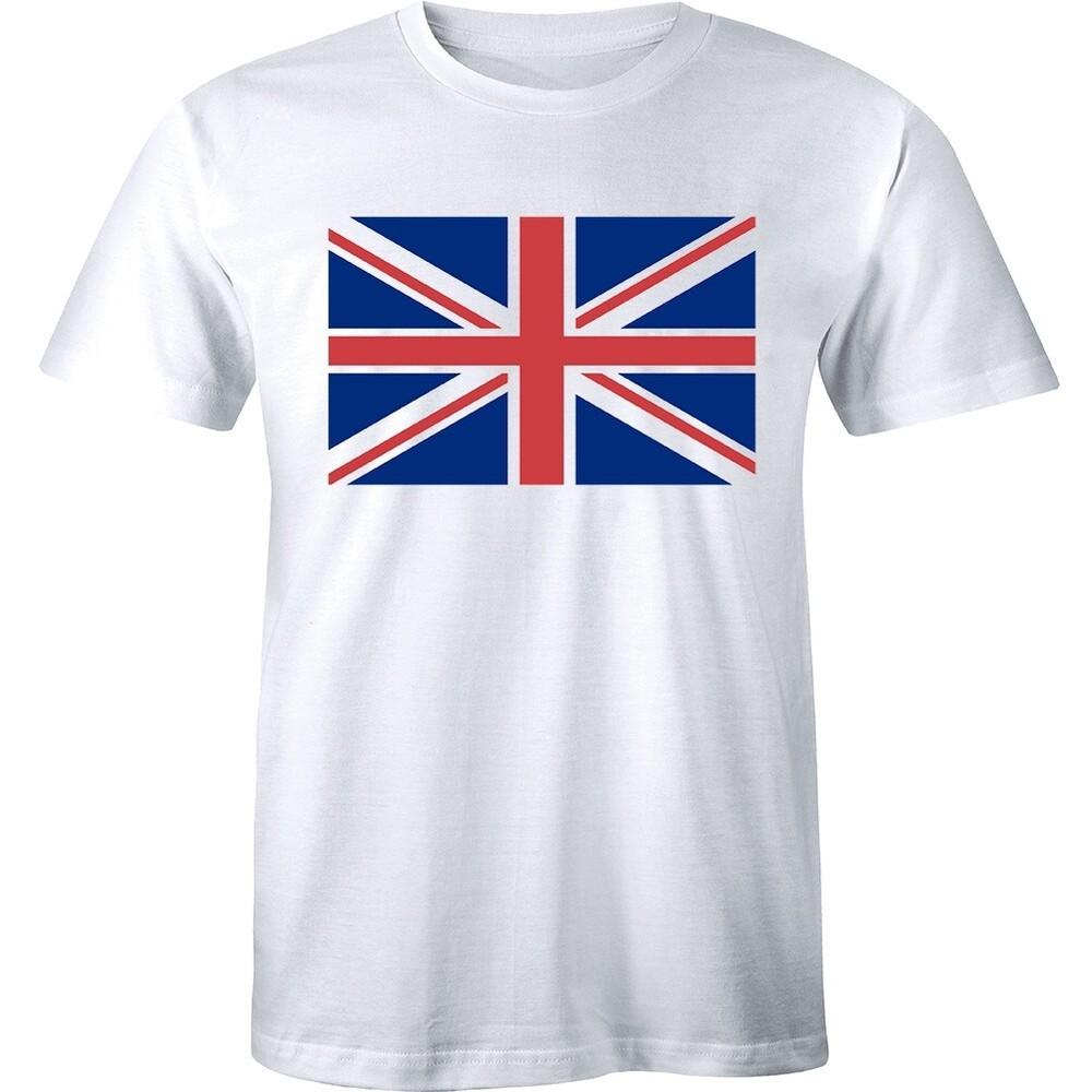 United Kingdom British Country Flag Shirt Britain T-shirt Tee Unisex T-Shirt