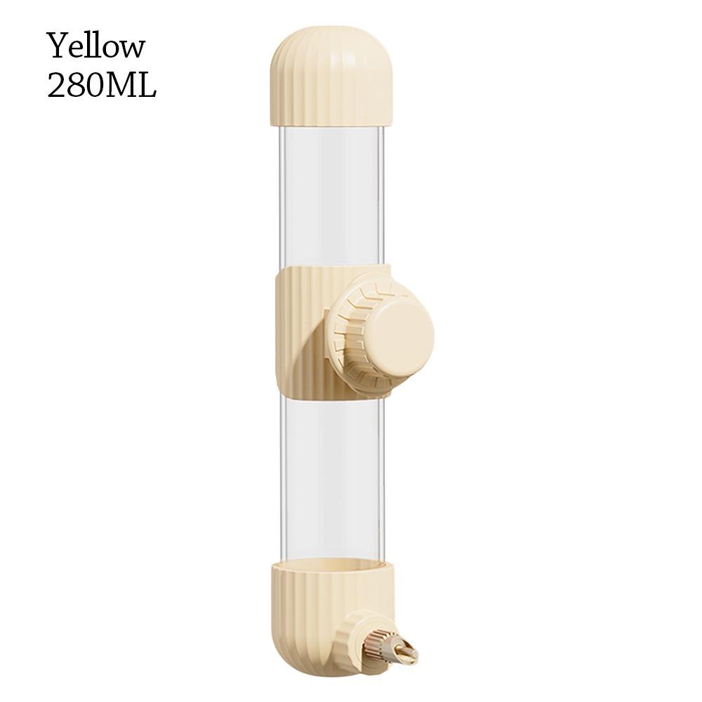 

Automatic Water Feeder Dispenser 220/280ml Pet Bird Water Feeder Durable Bird Drinker