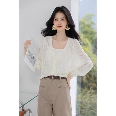 Mocana Women's Urban Casual Thin Long Sleeve Jacket