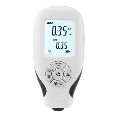 Paint Thickness Tester Car Coating Film Thickness Gauge 0~2000um Digital Coating Meter With LCD