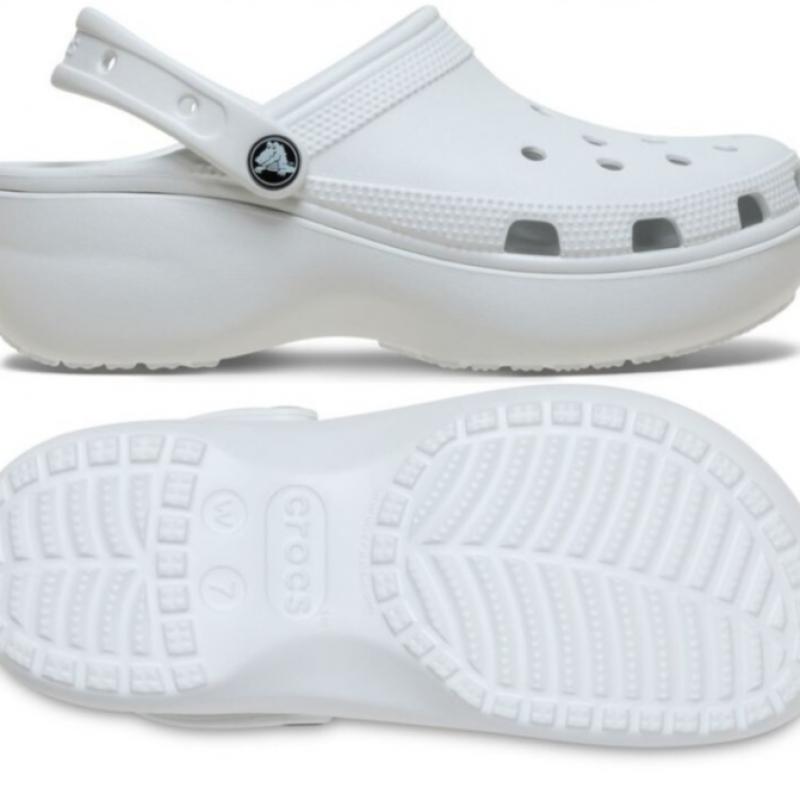 Crocs Класичні платформені клоги Moonlight 206750 1nk