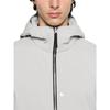 STONE ISLAND Logo Patch Zip Up Hooded Jacket K2S15Q100004S0B22-V0061
