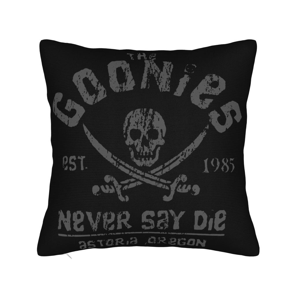 Goonies Classic Movie Pillowcase Soft Fabric Cushion Cover Gift  Throw Pillow Case Cover Home Square 40*40cm