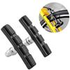 2/4Pcs Mountain Road Bike Brake Blocks Rubber Bicycle V-Brake Shoes Pads Cycling Parts