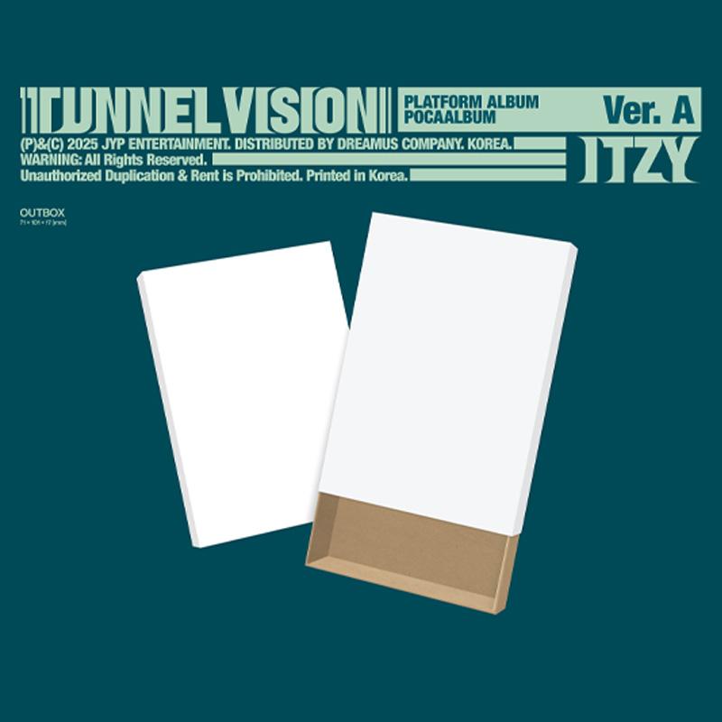 [PRE ORDER] ITZY – TUNNEL VISION (PocaAlbum)