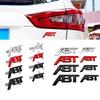 1Pc 3D Metal ABT Logo Emblem Car Front Grill Rear Trunk Badge Decal For Golf RS3 S3 S5 Q5 Q8 A4 B8 A3 8V Sticker