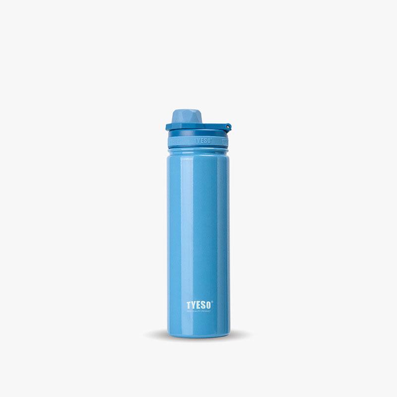 New Stainless Steel Insulated Travel Mug Portable Outdoor Travel Bottle Direct-Drink Car-Friendly Handle Cup
