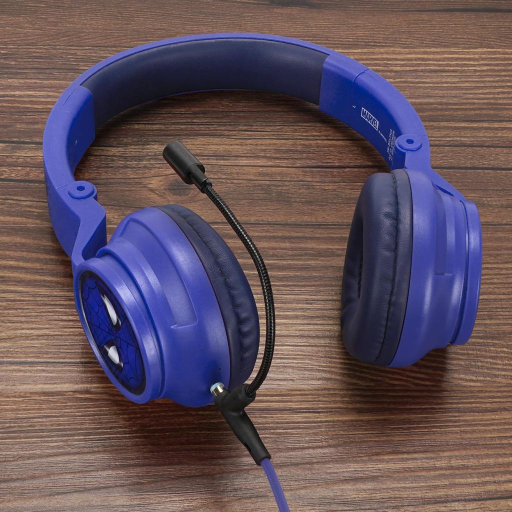 GEEKRIA Condenser Lapel Mini Smartphone Headphone Cable for Gaming and Compatible with eKid Riwbox and Kids Includes Boom Replacement Cord Clip-on