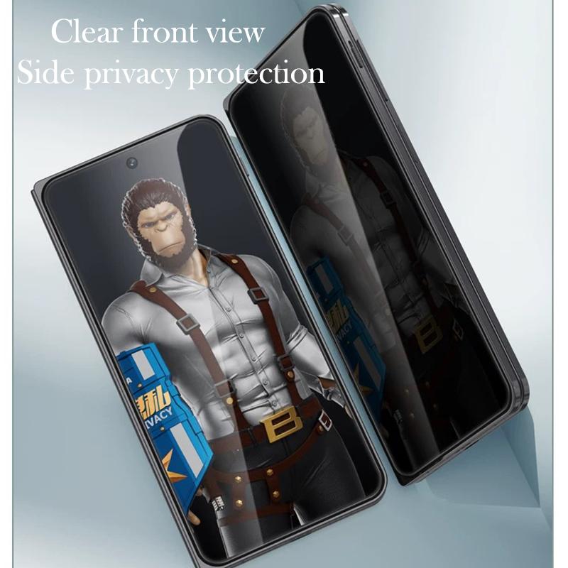 Blueo Privacy Tempered Glass For Oppo Find N5 Anti Spy Screen Protector for OPPO FIND N5