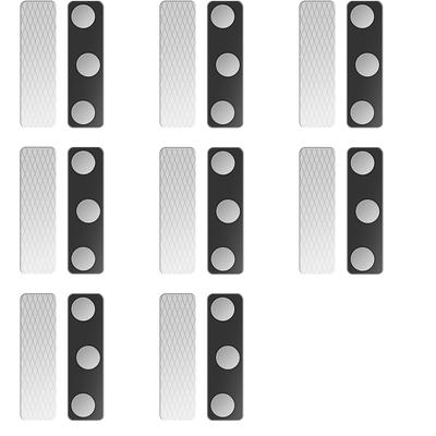 Curtain Magnets – Blackout Curtain Clips With Adhesive Magnets For Window Blinds & Blackout Curtains – No Drilling