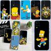 S-Simpsons Transparent Phone Case for LG K22 K30 K40 K40S K41 K42 K50 K50S K51 K51S K52 K61 K62 K71 K92 Q60 Q61 V40 V50 V60