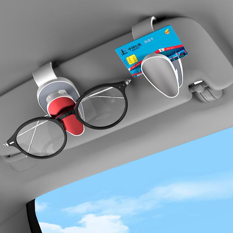 Maserati Sun Visor Glasses Clip for Ghibli, Quattroporte, Grecale, and Levante