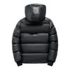 2024 Graphene Lined Down Jacket: Top Heat Storage, Warm, Waterproof, Anti-down, Black Tech Fabric.