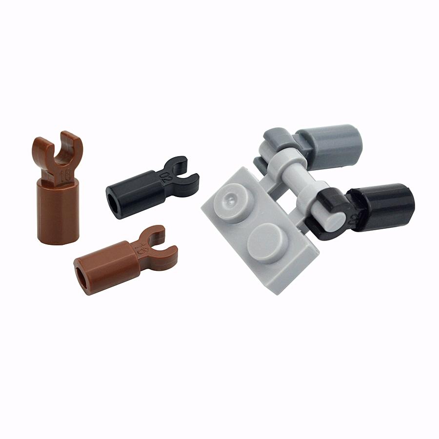 Fits For MOC Part 11090 44873 Bar Holder with Clip Fits For Block Bricks DIY Assmble Brick Playset Particle Learning Educational Kid Toys Playsetss
