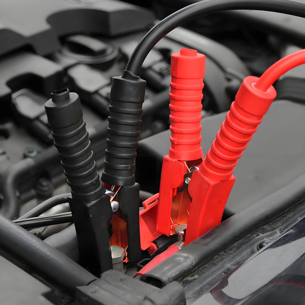 Truck Jumper Cables Copper Thickened Portable Tool Booster Cables For Car Vehicle Truck Auto Winter Travel Outdoor