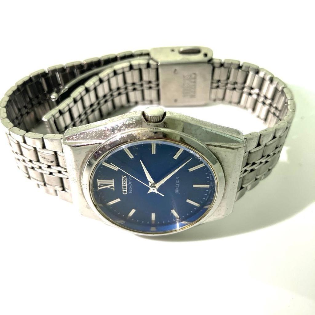 Used [In Operation] Citizen Men's Eco Drive Solar