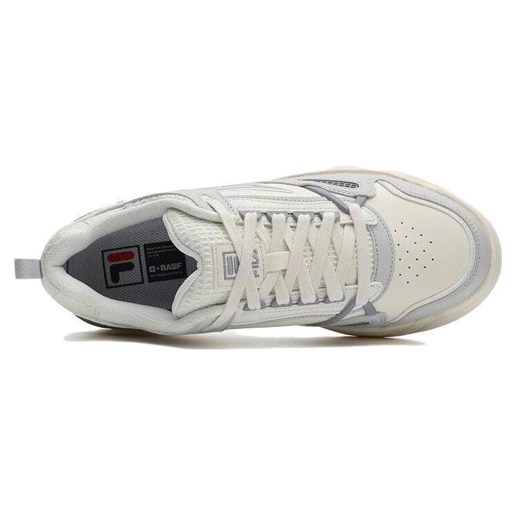New FILA Slam 22 Shoes 'Cream White Grey' F12M341208FPN