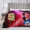 Heated Rivalry Knitted Blankets Fleece Canadian Sports Romance Super Soft Throw Blankets for Bedroom Sofa Bedspread