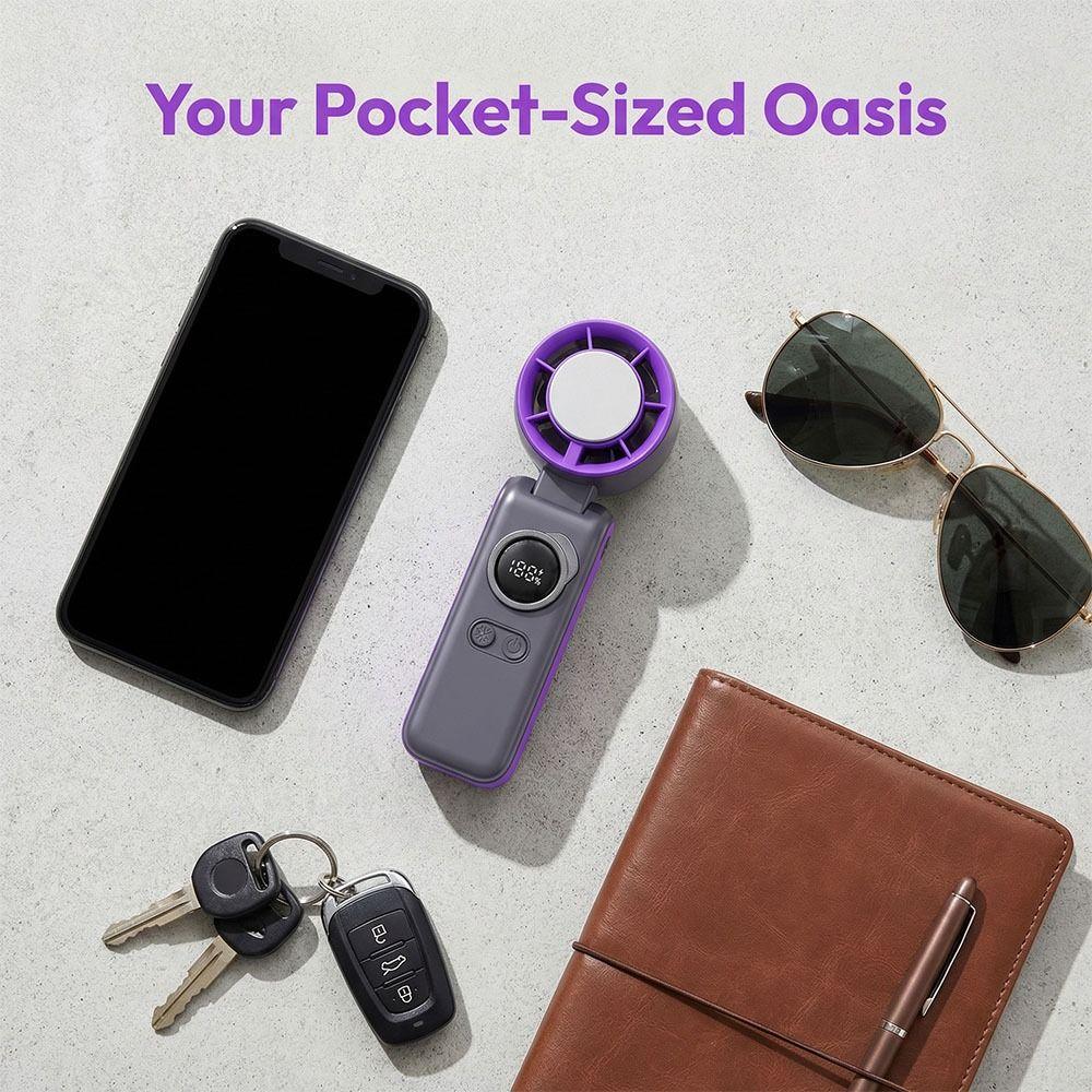 USB Powered Semiconductor Cooling Fan Multi-Speed Refrigeration Fan  Summer Cooling