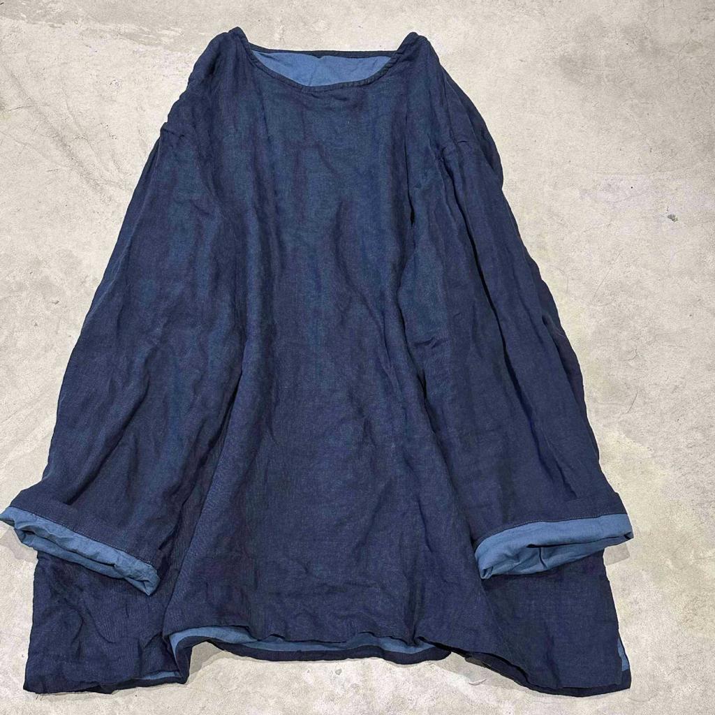 Johnature Women Vintage T-Shirts Spring Solid Color O-Neck Long Sleeve Chinese Style Female T-Shirts