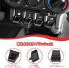 ANTC Window Lift Switch Panel Glass Lift Switch Frame for Suzuki Jimny 2019 2020 2021 2022 2023 2024 2025 JB64 JB74 Easy Installation Cover,