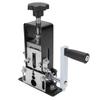 Manual Wire Stripper Machine 0.04-0.98 Inch Wire Stripping Machine Drill Powered Hand Crank Wire Stripping Tool for 1.5-25mm Scrap Wire