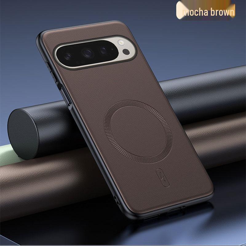 Skórzane etui Google Pixel 10/10XL zapobiegające upadkom