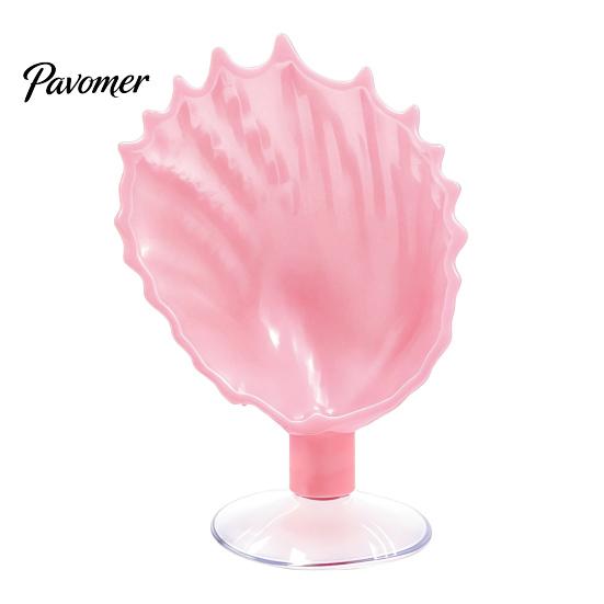 Colorful Aquarium Decor Betta Fish Hammock, Shell Resting Pad with Suction Cup, Cup Bed for Bubble Nesting Habitat Tank, Accessories Hammock