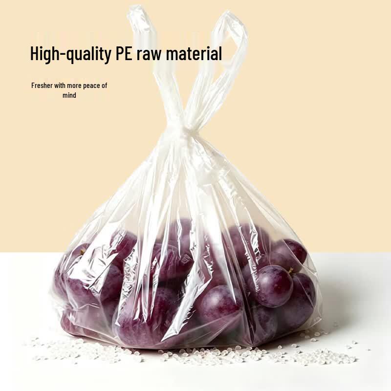WOLSGIN Vest-Style Food-Grade Fresh-Keeping Bags
