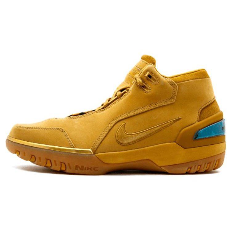 

Мужские кроссовки Nike Air Zoom Generation Wheat 2004 Коричневые Пшенично-Золотые 308214-771