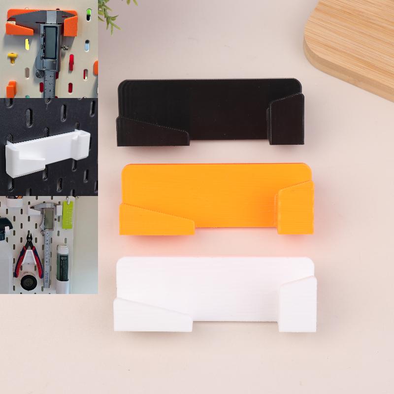 1/2Pcs Vernier Caliper Holder Tool Organizer Wall Mount Caddy Tape Measure Holder Garage Workshop Storage Rack Organizer