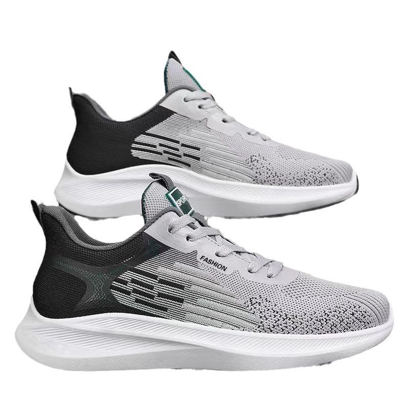 Neue Flying Mesh Sneaker Leicht Bequem und Modisch Trendige Reiseschuhe Vielseitig