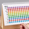 2026 Year of the Horse Simple Style Desk Calendar with Custom Logo and Memo Function