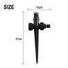 1 Pcs For 360 Degrees Rotary Scattering Nozzles Sprinklers Garden Gardening Water Watering Garden Accessories