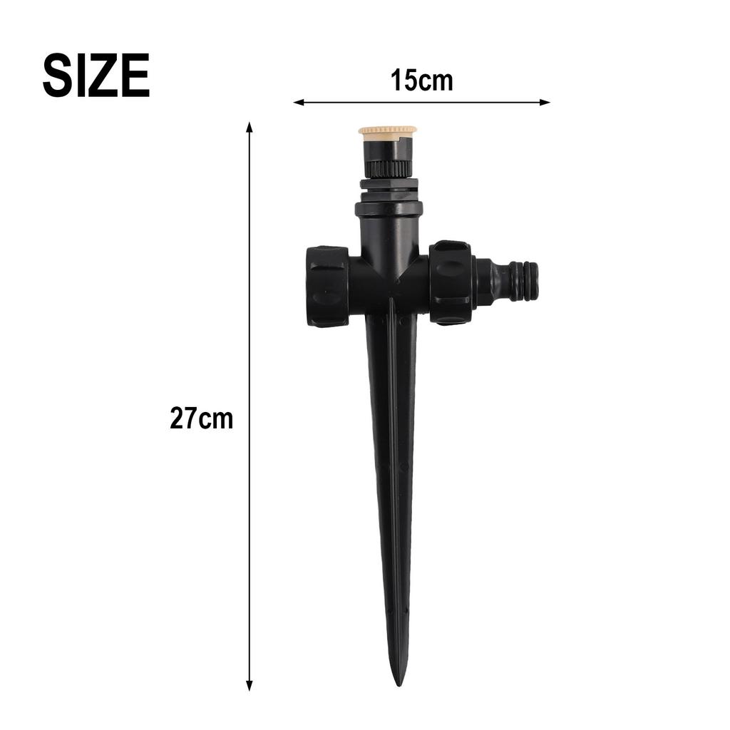 1 Pcs For 360 Degrees Rotary Scattering Nozzles Sprinklers Garden Gardening Water Watering Garden Accessories