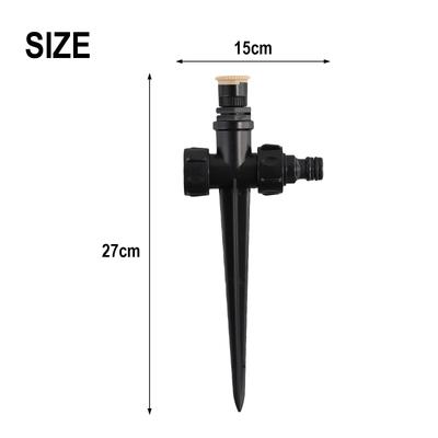 1 Pcs For 360 Degrees Rotary Scattering Nozzles Sprinklers Garden Gardening Water Watering Garden Accessories
