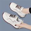 Platform Casual Shoes Women's New Women's Shoes Spring Leather Non-slip White Shoes Women's Hundred