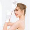 Luxurious Mulberries Silk Gloves For Women And Girl Soft Breathable Elegant Sleep Gloves for Daily Wear Fashion Accessory