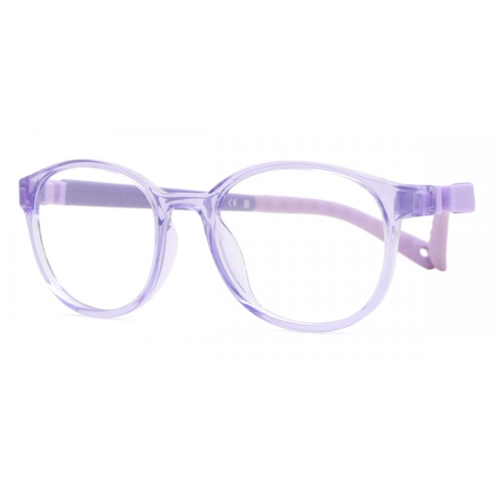 Full Rim Oval Transparent Purple Smartbuy Kids Pixi Rb8001 C4 Fashion Kids Eyeglasses
