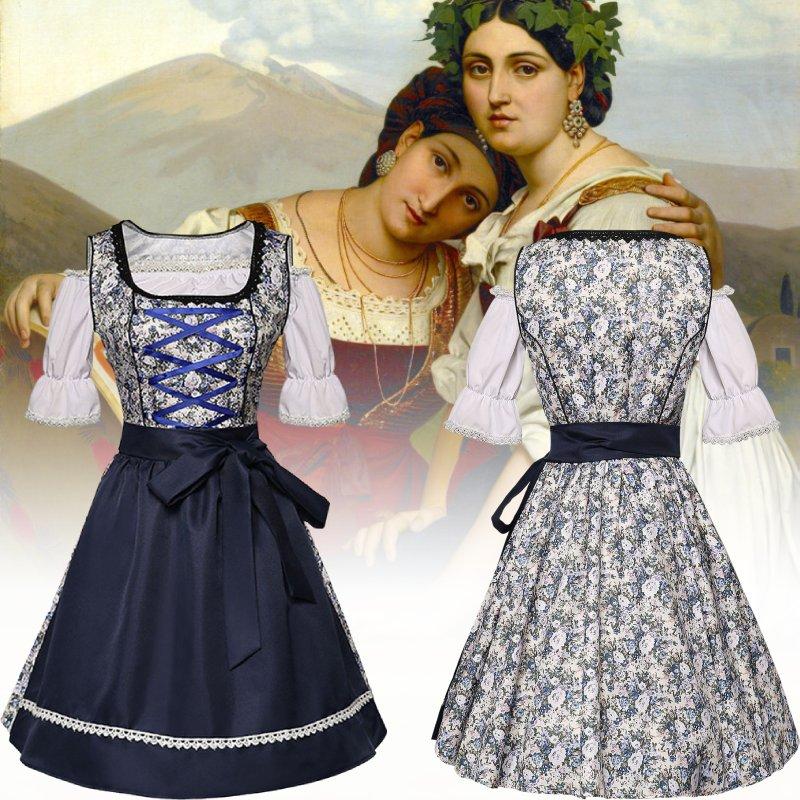 Female Bavarian National Uniform Cosplay Decoration Costume Skirt Performance
