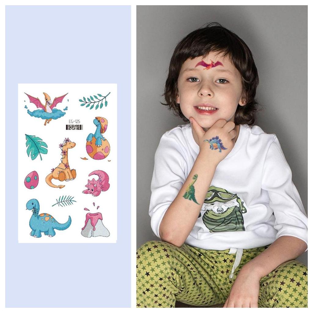 Fun & Fade-Proof Tattoos for Kids