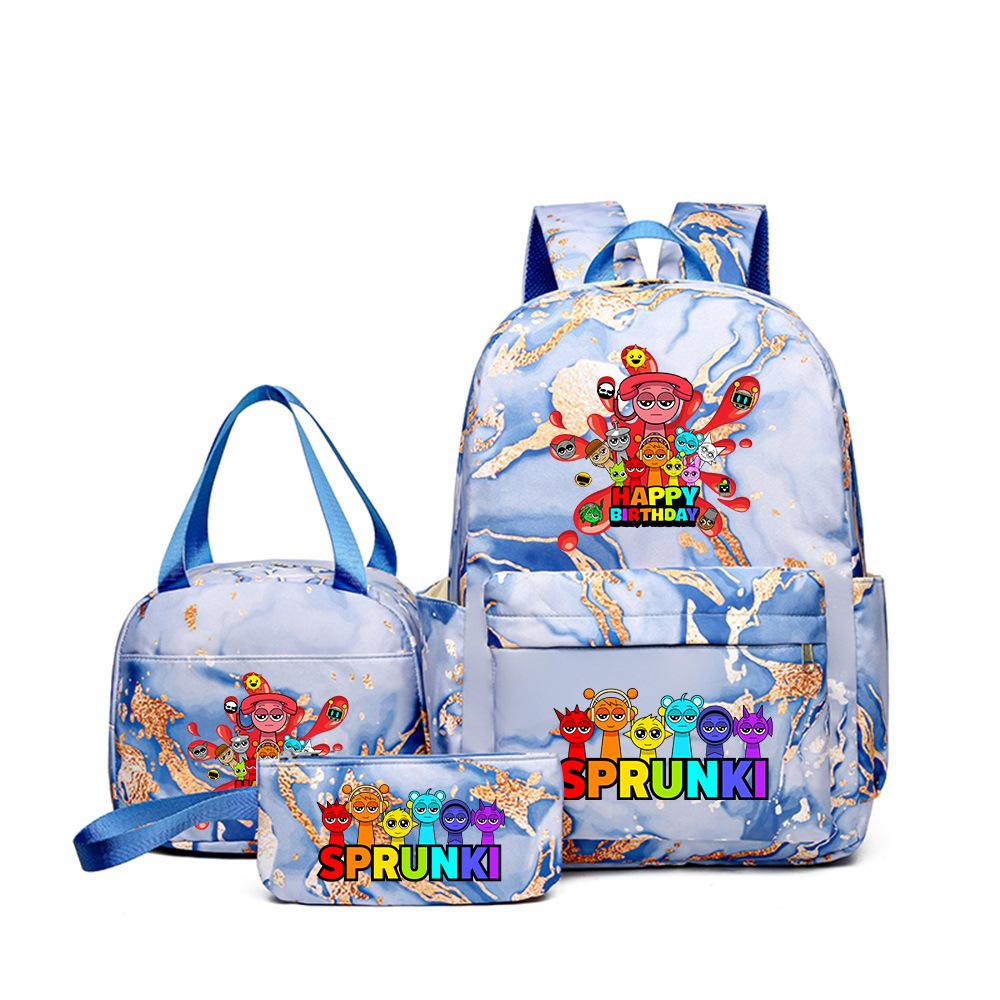 Rhythm Box Peripheral Backpack Elementary School Junior High School Student School Bag Male and Female Backpack