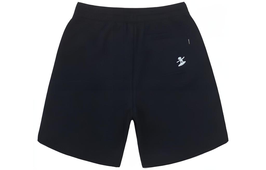 Converse Sun Club Casual Shorts Men's Black 10025878-A02
