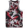 Puma Mens Performance Sleeveless Basketball Jersey