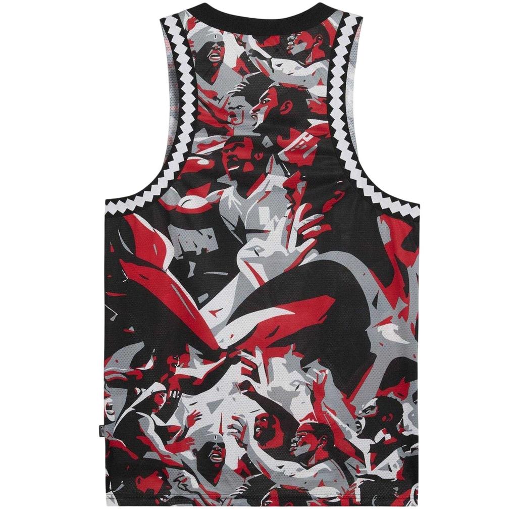 Puma Mens Performance Sleeveless Basketball Jersey