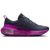 Nike ZoomX Invincible 3 Armory Navy Vivid Grape Scarpe da Ginnastica da Donna Blu Hot-Fuchsia Metallizzato-Rosso-Bronzo DR2660-404
