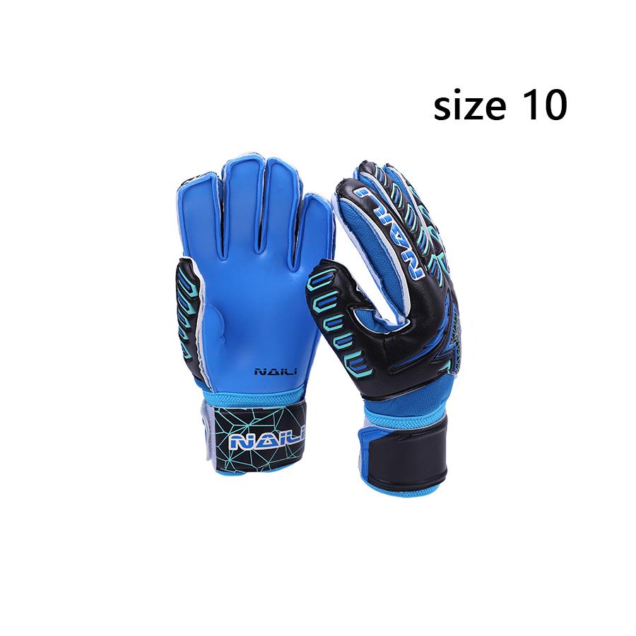 Soccer Football Goalkeeper Gloves Thickened Professional Protection Adults Teenager Goalkeeper Soccer Goalie Gloves