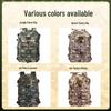 SanYi Outdoor Waterproof Camouflage Tactical Backpack
