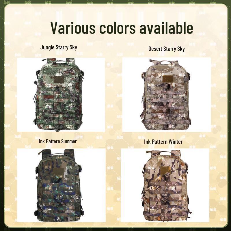 SanYi Outdoor Waterproof Camouflage Tactical Backpack